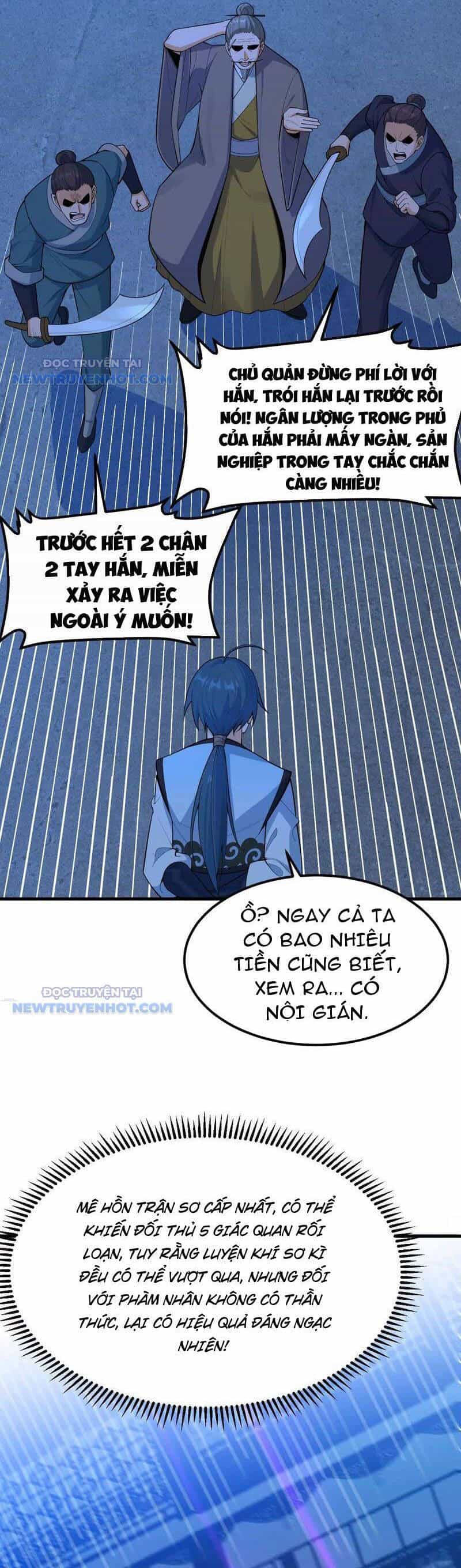 Tu Tiên Bắt Đầu Từ Trường Sinh - Chương 6 - ảnh 5
