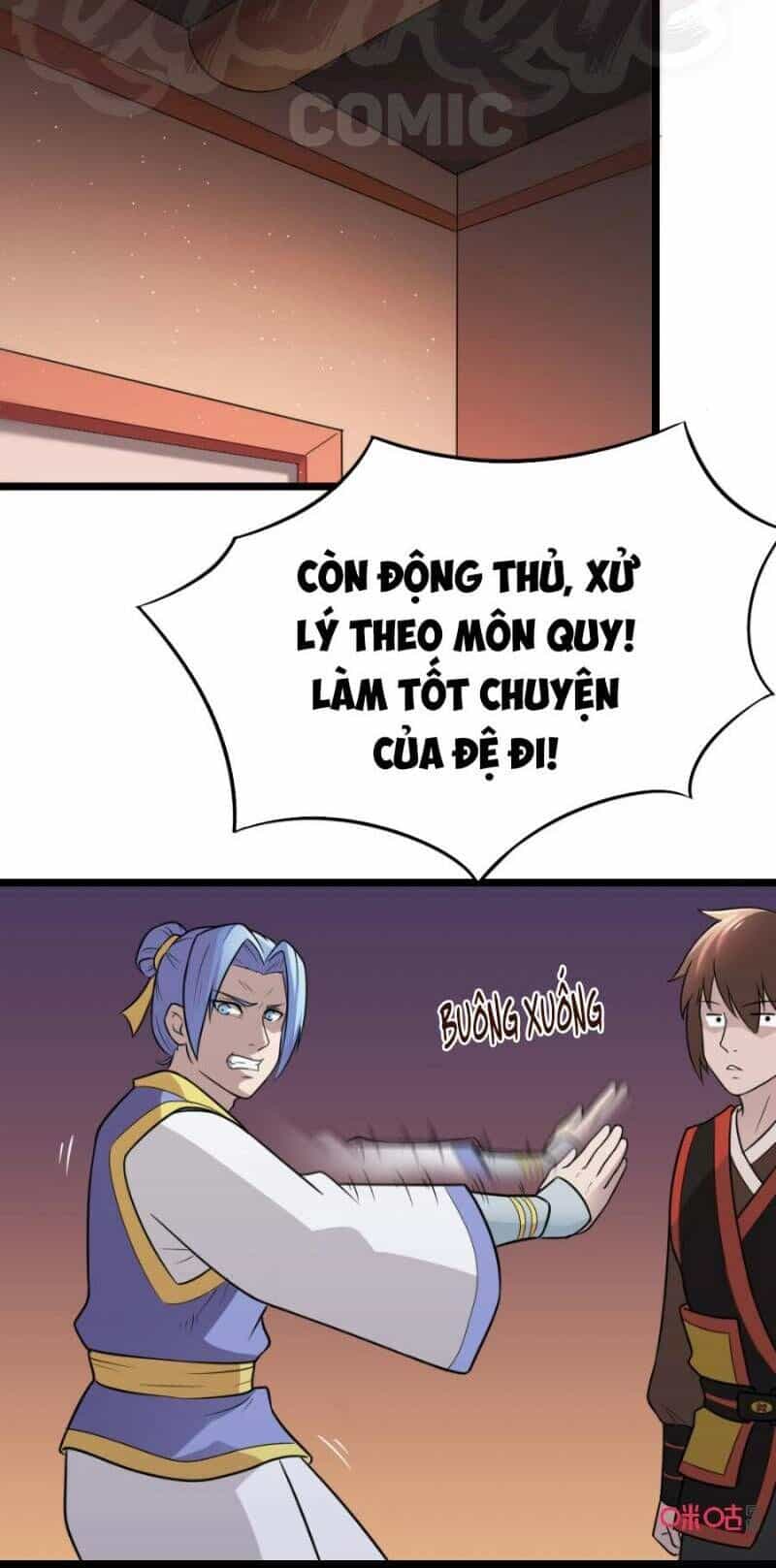 Tu Tiên Cuồng Thần - Chương 33 - ảnh 4