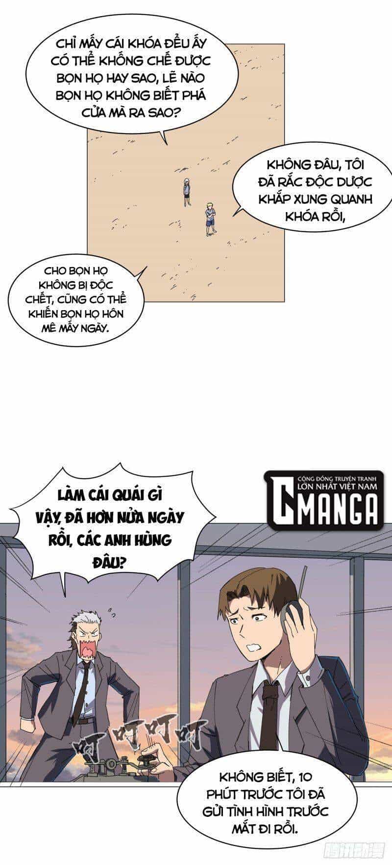 Tu Tiên Giả Đại Chiến Siêu Năng Lực - Chương 114 - ảnh 7