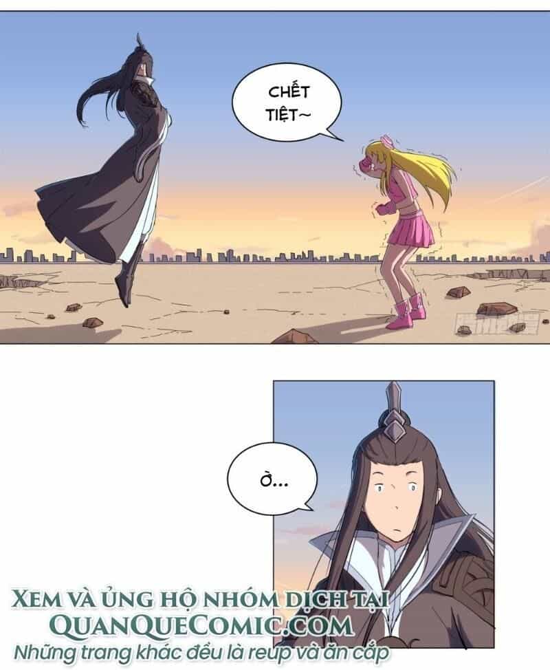 Tu Tiên Giả Đại Chiến Siêu Năng Lực - Chương 13 - ảnh 2