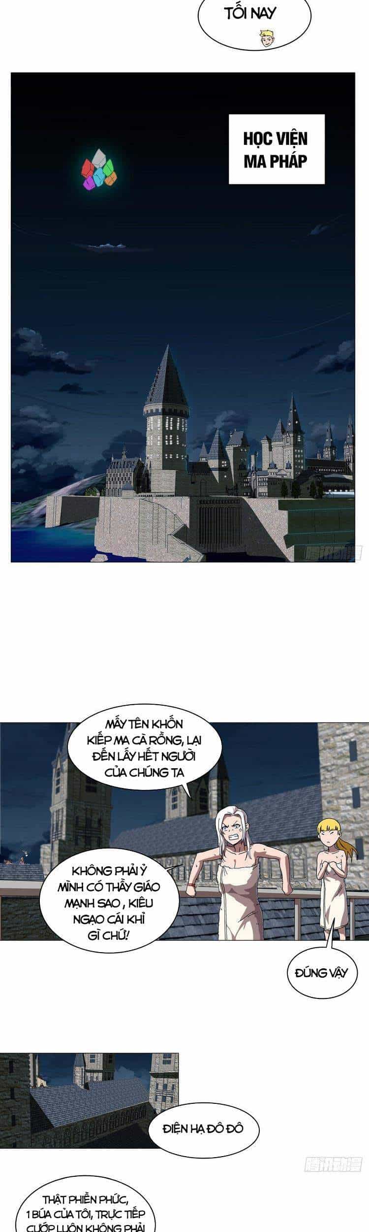 Tu Tiên Giả Đại Chiến Siêu Năng Lực - Chương 132 - ảnh 5