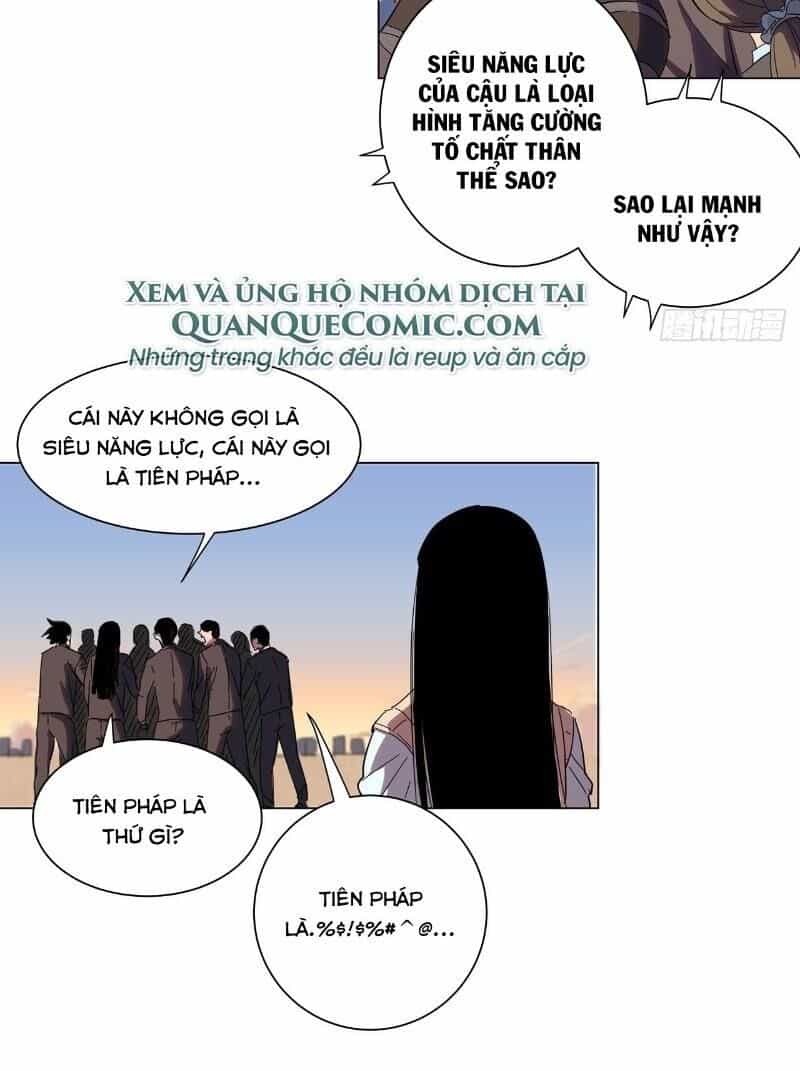 Tu Tiên Giả Đại Chiến Siêu Năng Lực - Chương 15 - ảnh 26