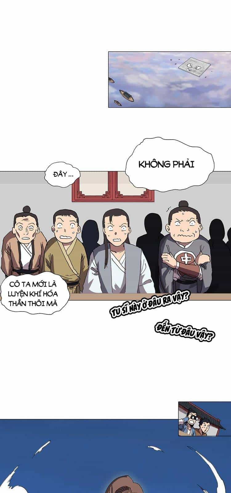Tu Tiên Giả Đại Chiến Siêu Năng Lực - Chương 150 - ảnh 21
