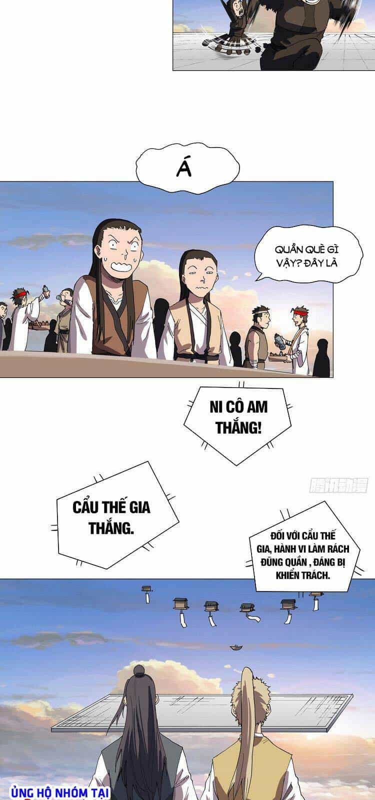 Tu Tiên Giả Đại Chiến Siêu Năng Lực - Chương 154 - ảnh 9