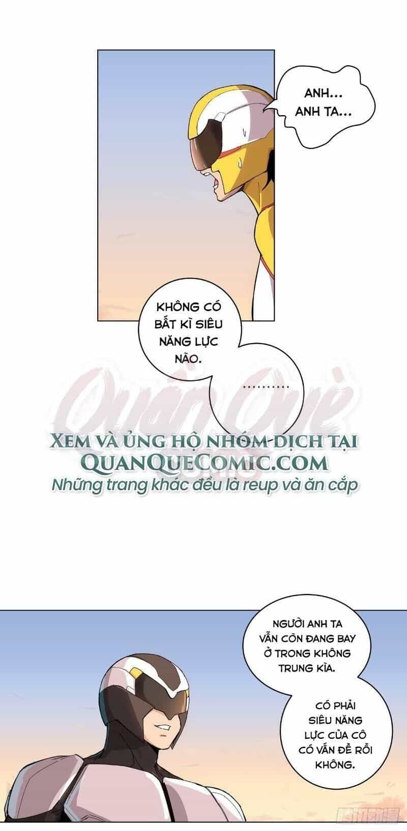 Tu Tiên Giả Đại Chiến Siêu Năng Lực - Chương 17 - ảnh 1