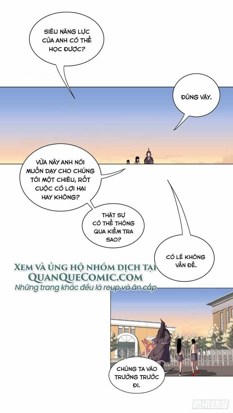 Tu Tiên Giả Đại Chiến Siêu Năng Lực - Chương 17 - ảnh 3
