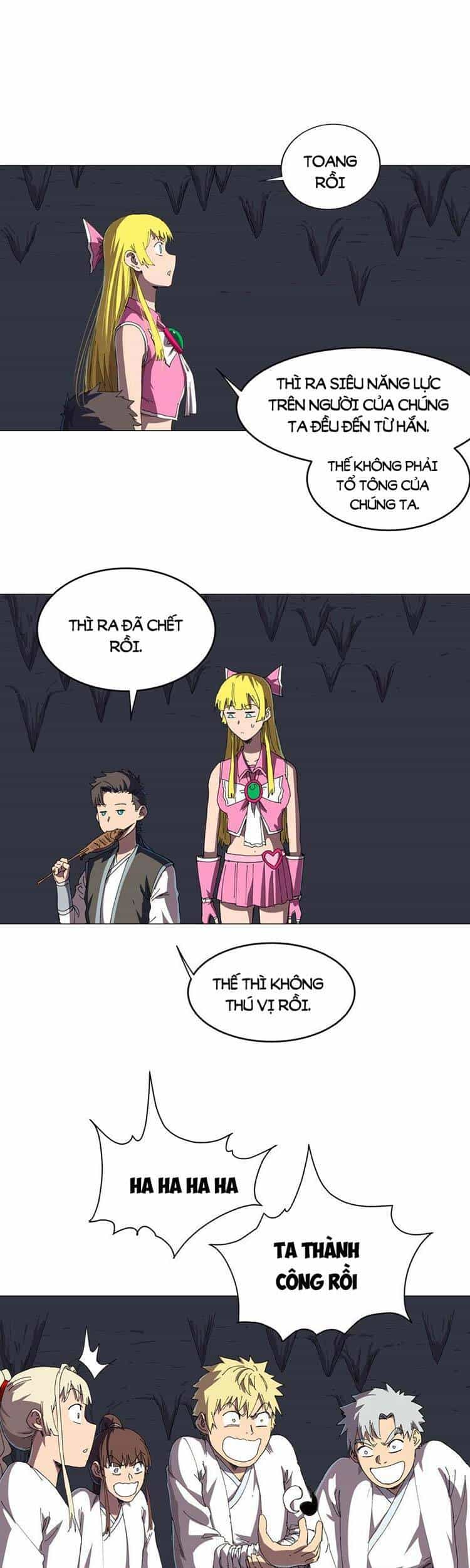 Tu Tiên Giả Đại Chiến Siêu Năng Lực - Chương 197 - ảnh 1
