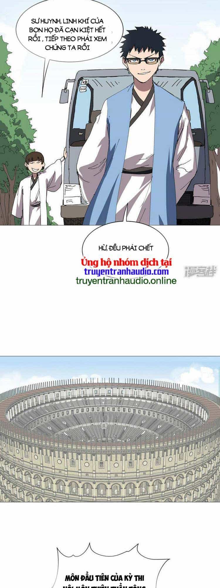 Tu Tiên Giả Đại Chiến Siêu Năng Lực - Chương 246 - ảnh 10