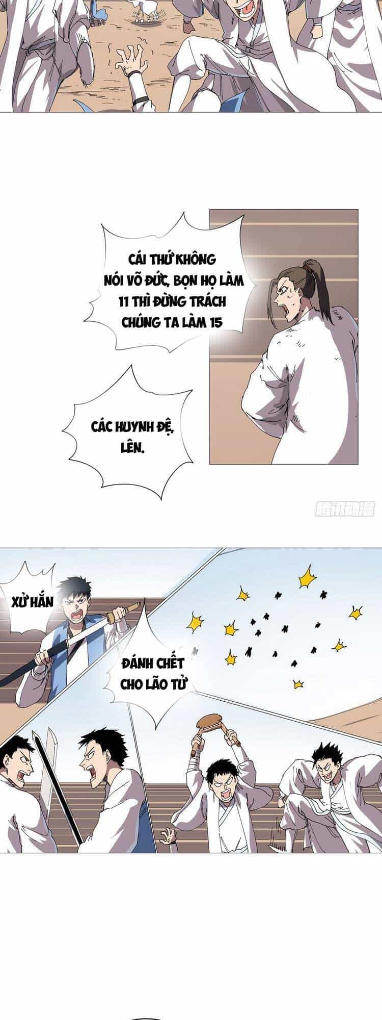 Tu Tiên Giả Đại Chiến Siêu Năng Lực - Chương 249 - ảnh 9