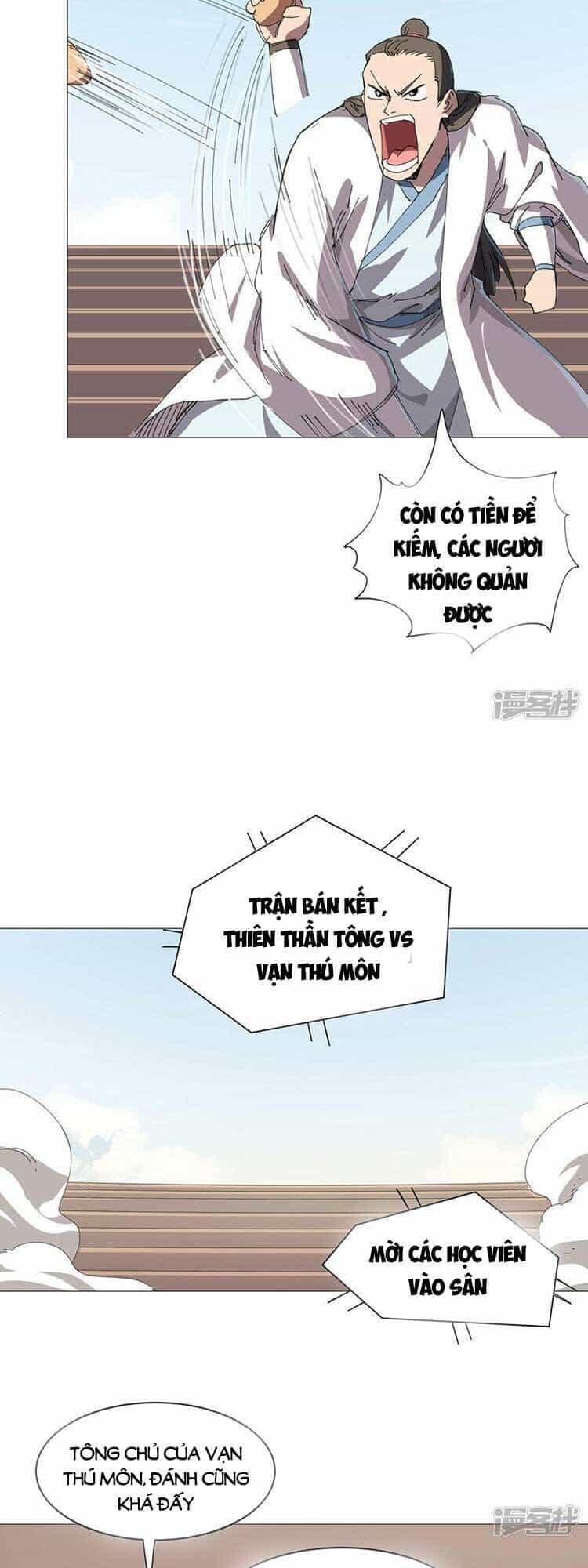 Tu Tiên Giả Đại Chiến Siêu Năng Lực - Chương 251 - ảnh 10