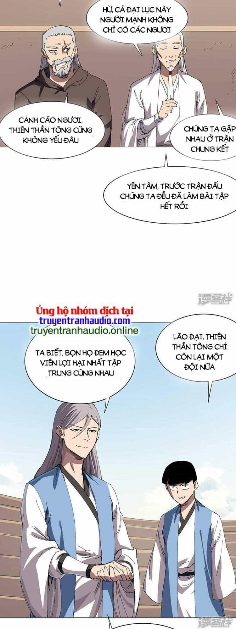 Tu Tiên Giả Đại Chiến Siêu Năng Lực - Chương 251 - ảnh 11