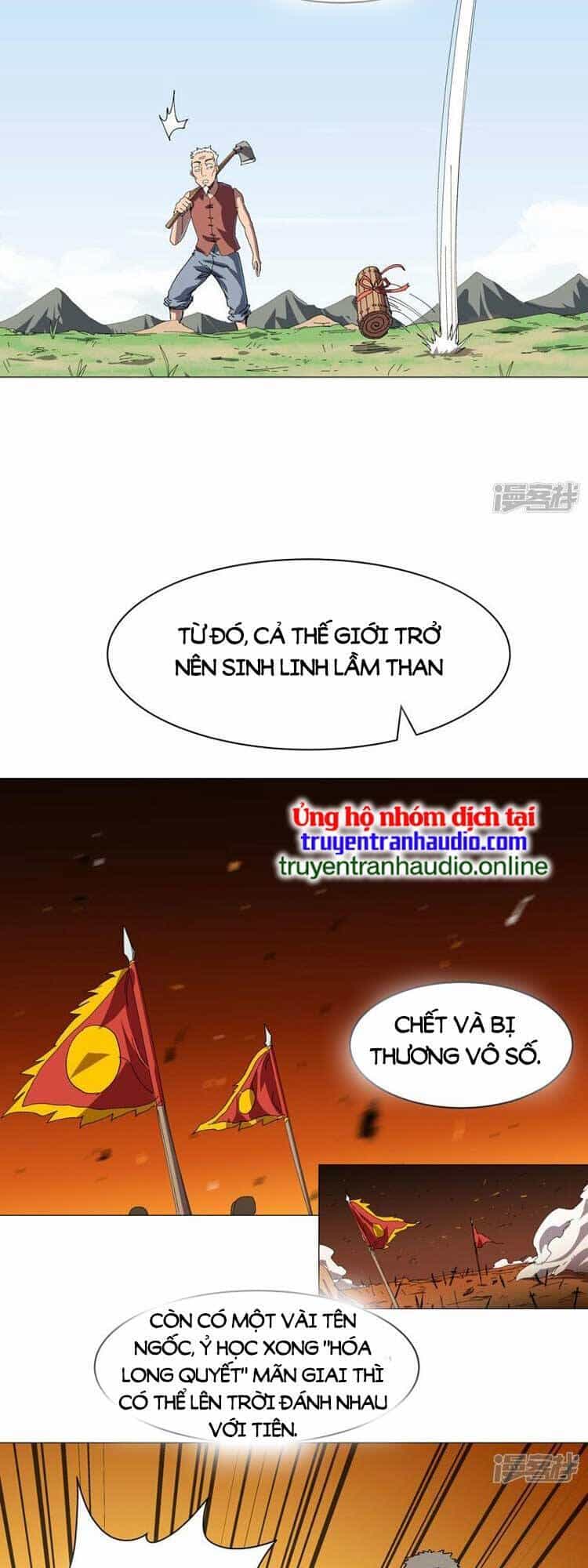 Tu Tiên Giả Đại Chiến Siêu Năng Lực - Chương 258 - ảnh 10