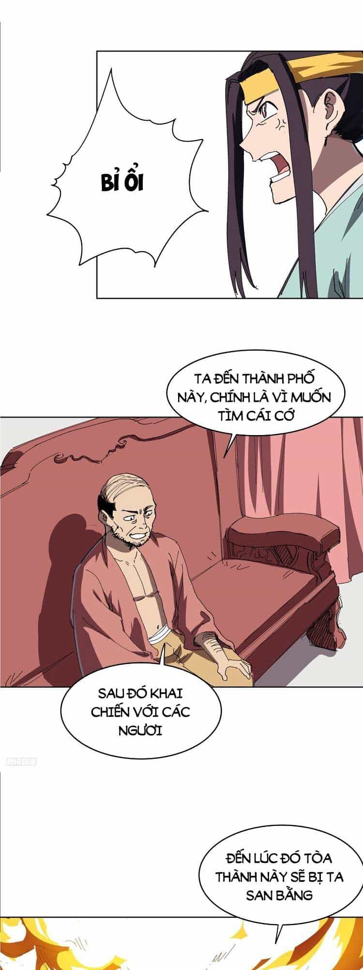 Tu Tiên Giả Đại Chiến Siêu Năng Lực - Chương 266 - ảnh 7