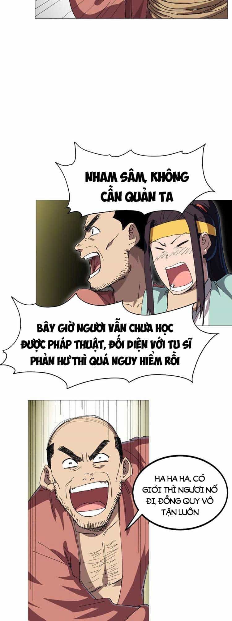Tu Tiên Giả Đại Chiến Siêu Năng Lực - Chương 267 - ảnh 10