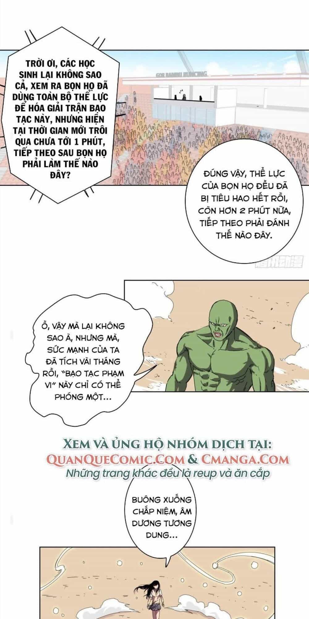 Tu Tiên Giả Đại Chiến Siêu Năng Lực - Chương 27 - ảnh 13