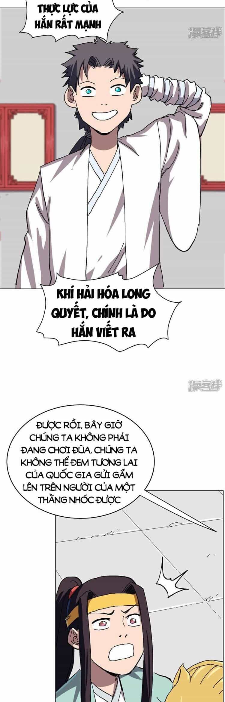 Tu Tiên Giả Đại Chiến Siêu Năng Lực - Chương 277 - ảnh 6