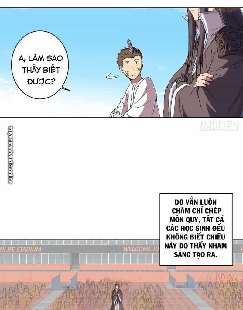 Tu Tiên Giả Đại Chiến Siêu Năng Lực - Chương 28 - ảnh 19