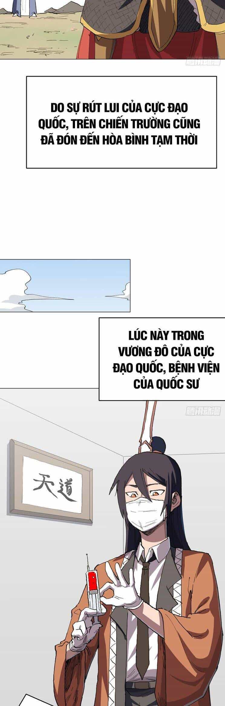 Tu Tiên Giả Đại Chiến Siêu Năng Lực - Chương 291 - ảnh 6