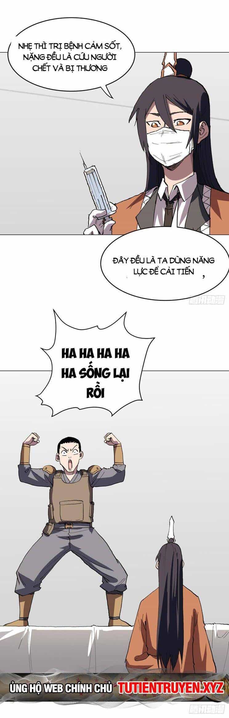 Tu Tiên Giả Đại Chiến Siêu Năng Lực - Chương 291 - ảnh 9