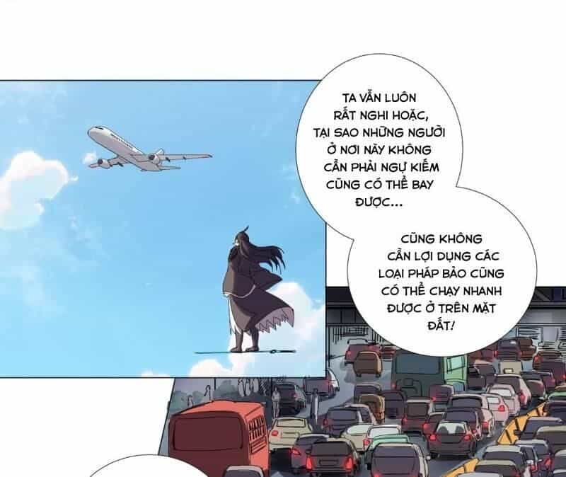 Tu Tiên Giả Đại Chiến Siêu Năng Lực - Chương 3 - ảnh 7