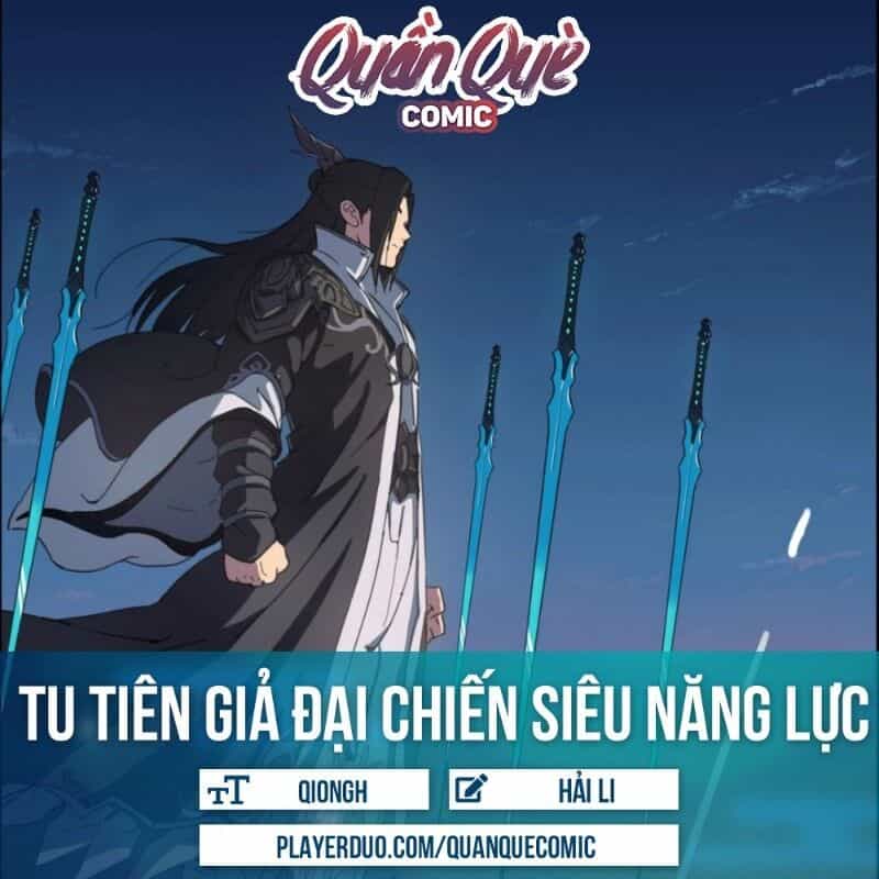 Tu Tiên Giả Đại Chiến Siêu Năng Lực - Chương 30 - ảnh 1