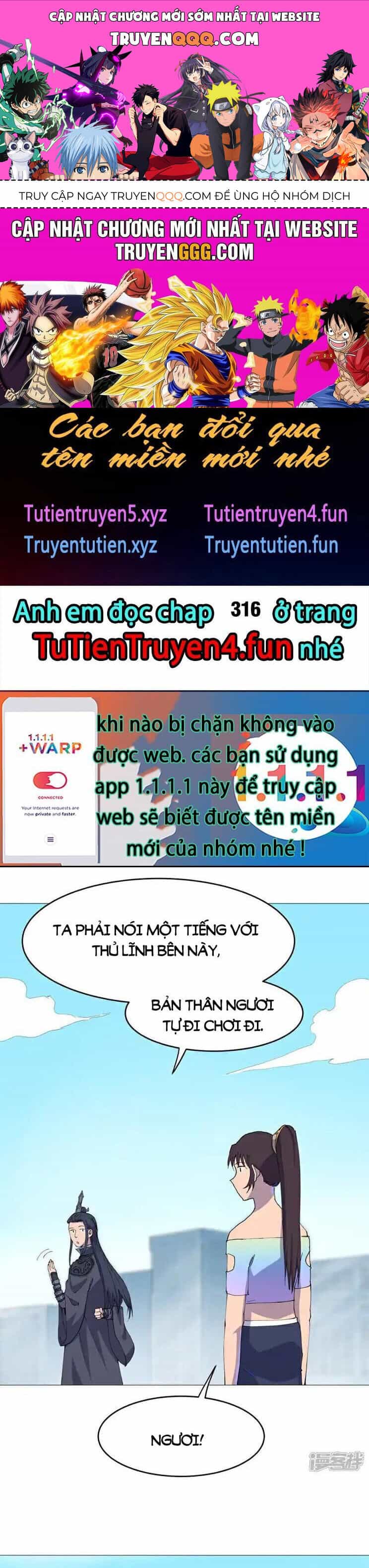 Tu Tiên Giả Đại Chiến Siêu Năng Lực - Chương 315 - ảnh 1