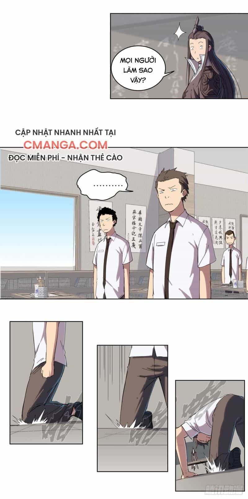 Tu Tiên Giả Đại Chiến Siêu Năng Lực - Chương 37 - ảnh 21
