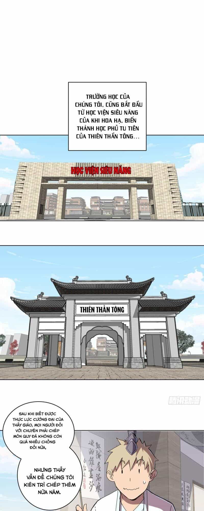 Tu Tiên Giả Đại Chiến Siêu Năng Lực - Chương 38 - ảnh 7