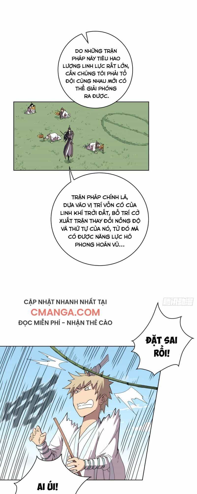 Tu Tiên Giả Đại Chiến Siêu Năng Lực - Chương 40 - ảnh 6