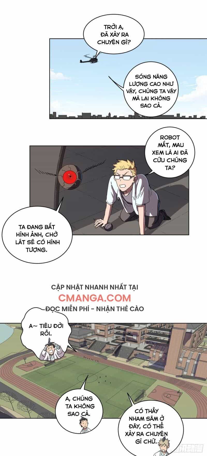 Tu Tiên Giả Đại Chiến Siêu Năng Lực - Chương 42 - ảnh 1