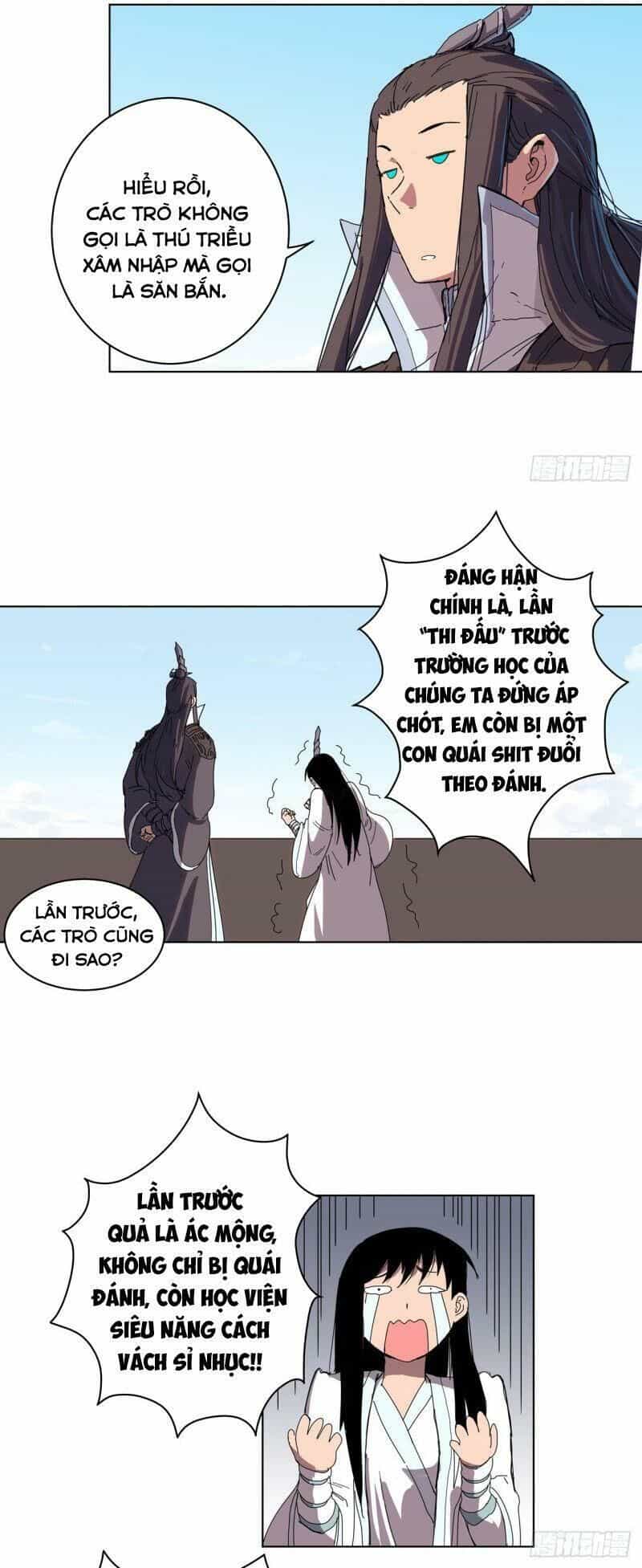 Tu Tiên Giả Đại Chiến Siêu Năng Lực - Chương 44 - ảnh 20