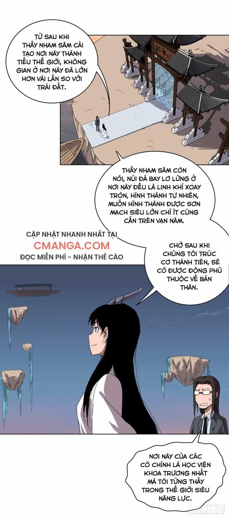 Tu Tiên Giả Đại Chiến Siêu Năng Lực - Chương 46 - ảnh 16