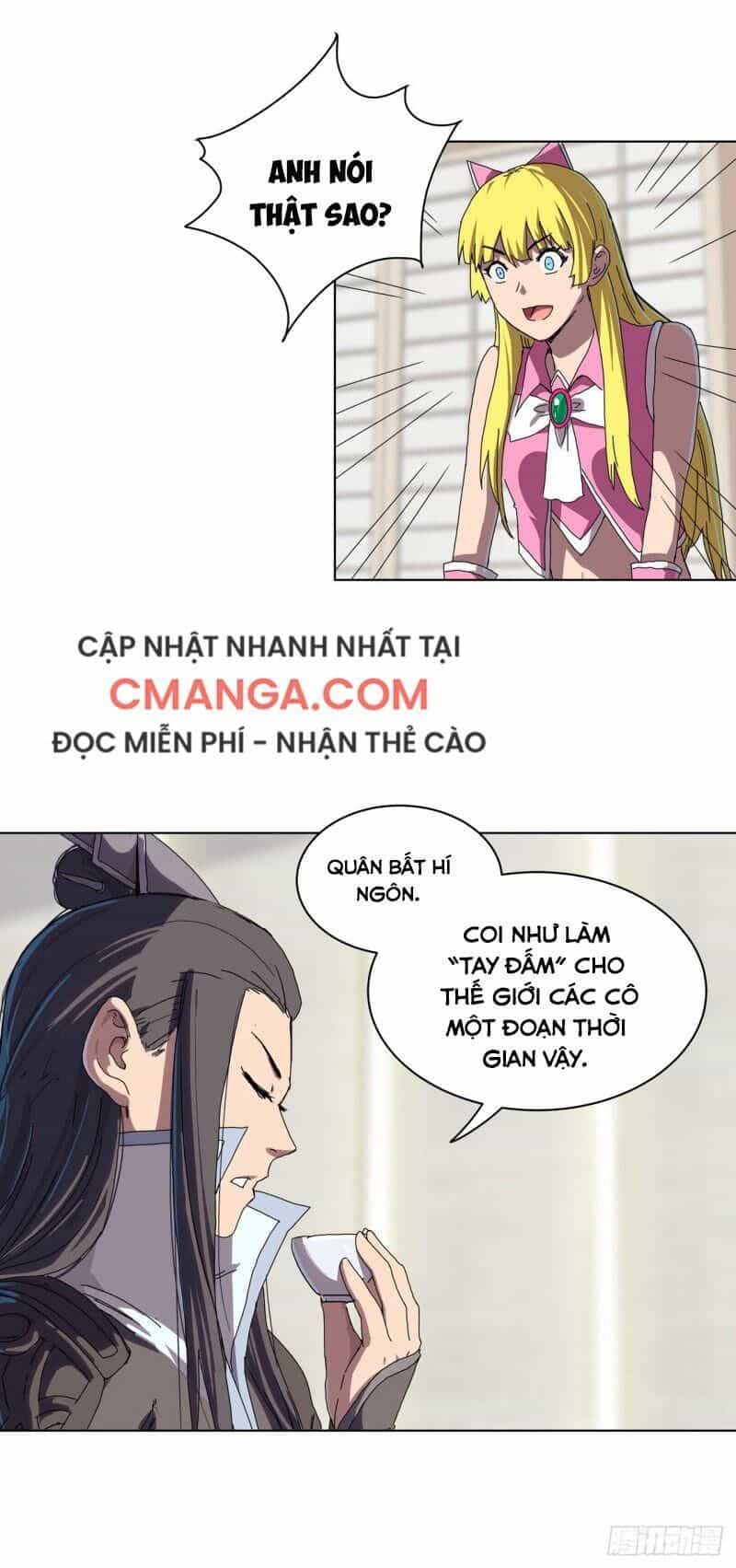 Tu Tiên Giả Đại Chiến Siêu Năng Lực - Chương 47 - ảnh 1