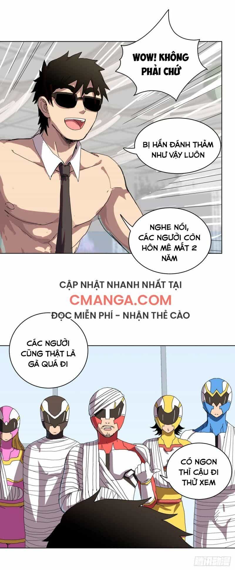 Tu Tiên Giả Đại Chiến Siêu Năng Lực - Chương 47 - ảnh 7