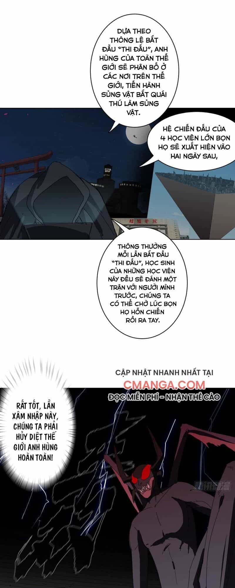 Tu Tiên Giả Đại Chiến Siêu Năng Lực - Chương 48 - ảnh 8