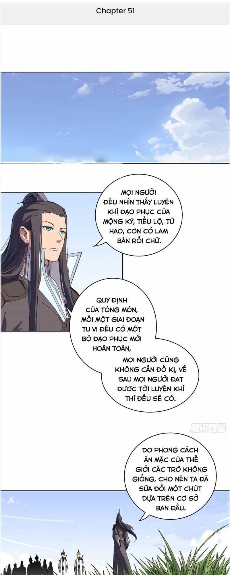 Tu Tiên Giả Đại Chiến Siêu Năng Lực - Chương 51 - ảnh 1