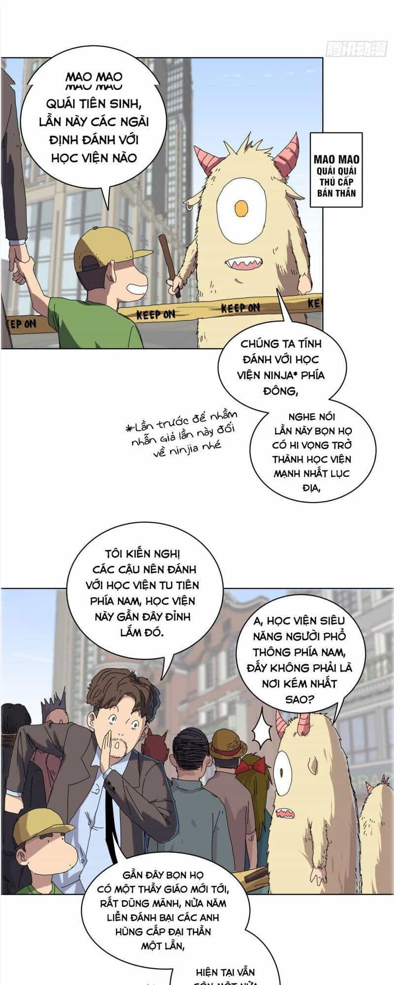 Tu Tiên Giả Đại Chiến Siêu Năng Lực - Chương 51 - ảnh 14