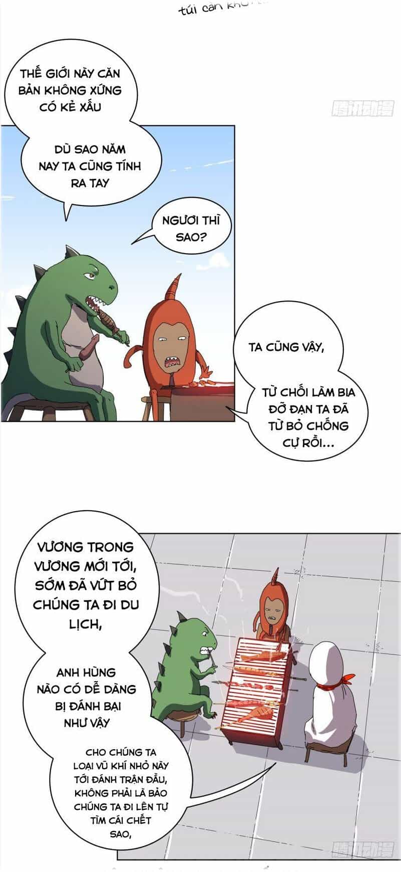 Tu Tiên Giả Đại Chiến Siêu Năng Lực - Chương 51 - ảnh 17