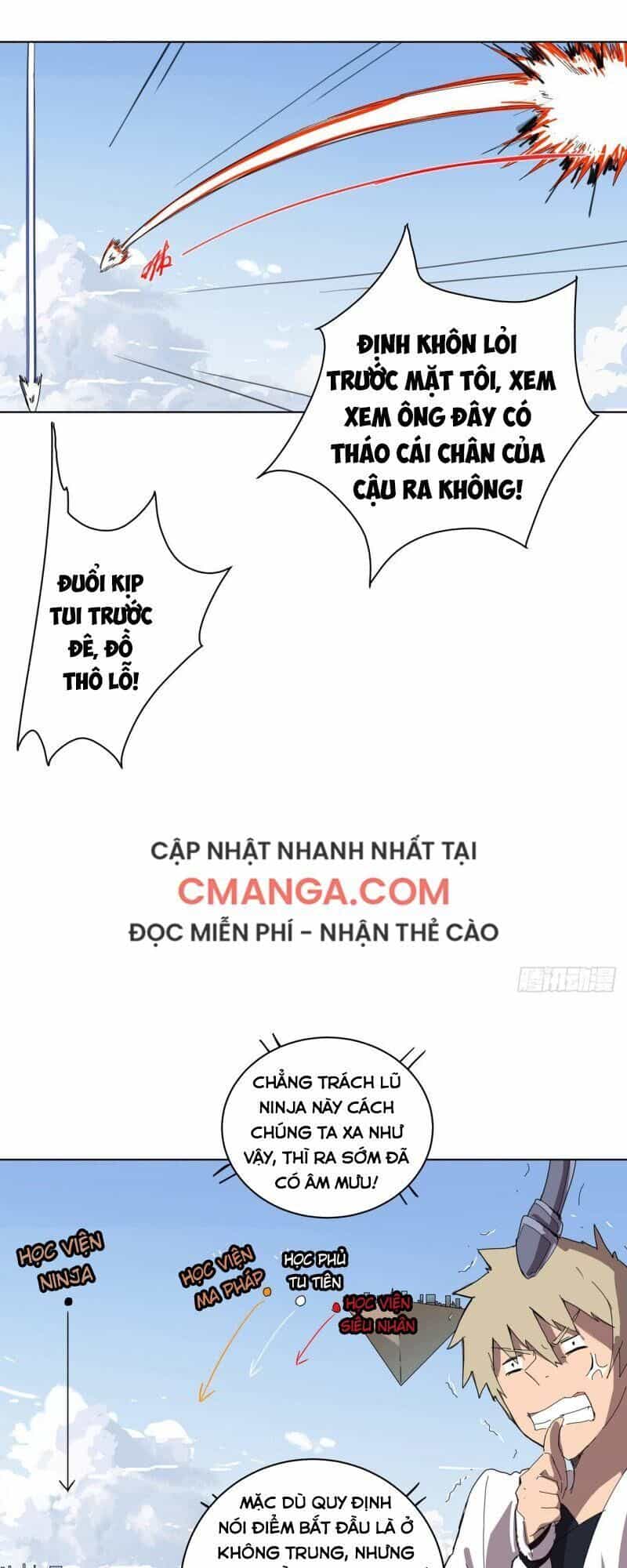 Tu Tiên Giả Đại Chiến Siêu Năng Lực - Chương 52 - ảnh 20