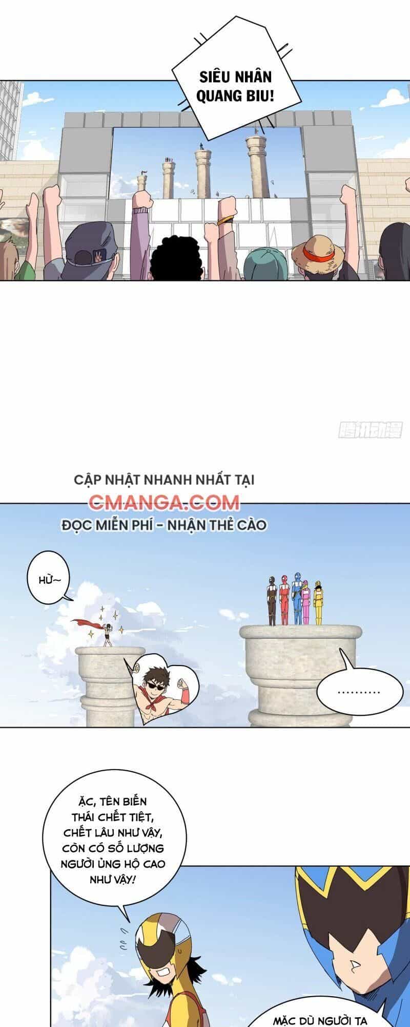 Tu Tiên Giả Đại Chiến Siêu Năng Lực - Chương 52 - ảnh 5