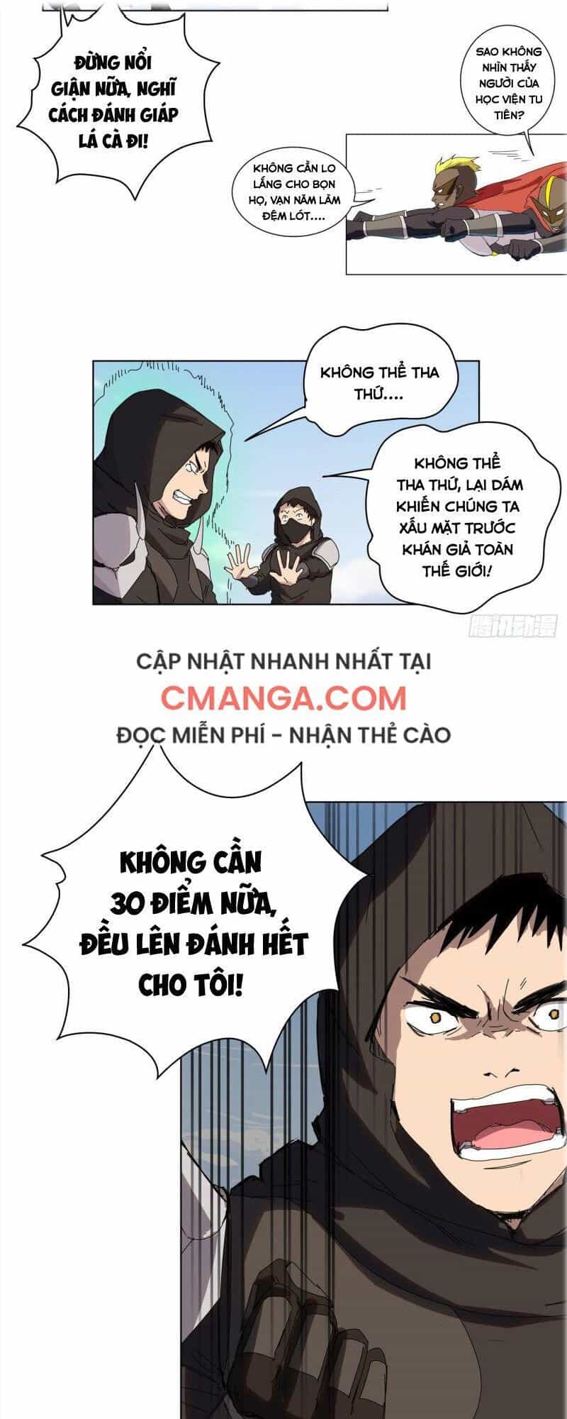 Tu Tiên Giả Đại Chiến Siêu Năng Lực - Chương 53 - ảnh 18