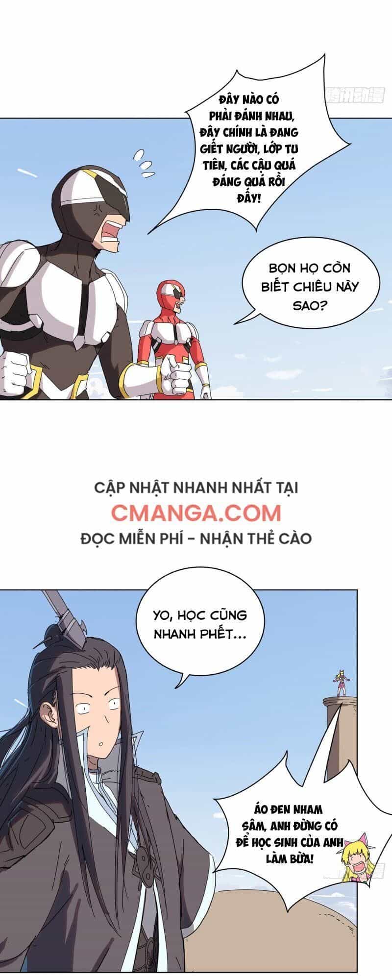 Tu Tiên Giả Đại Chiến Siêu Năng Lực - Chương 54 - ảnh 7