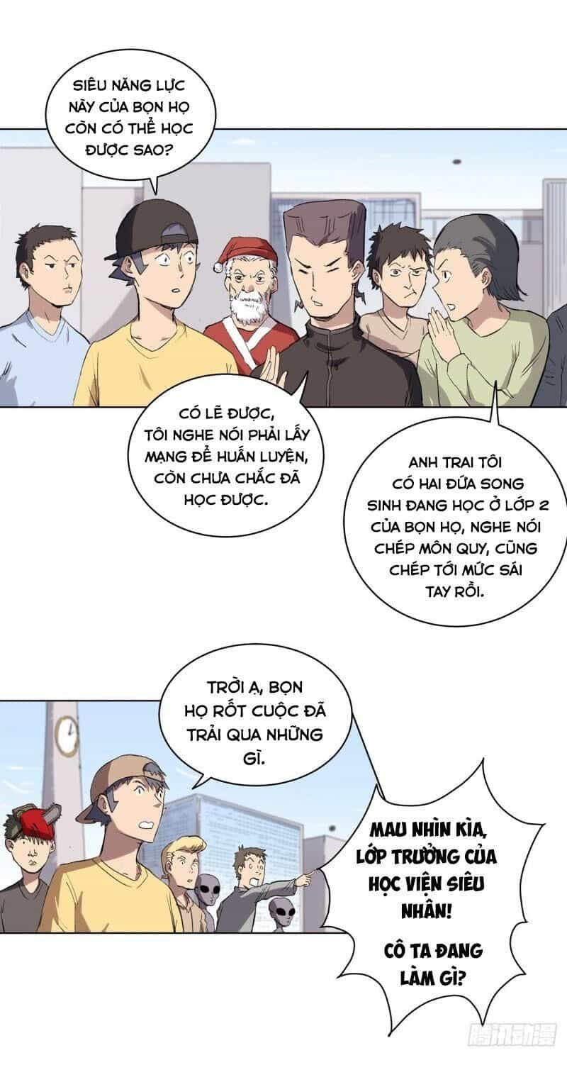 Tu Tiên Giả Đại Chiến Siêu Năng Lực - Chương 56 - ảnh 12