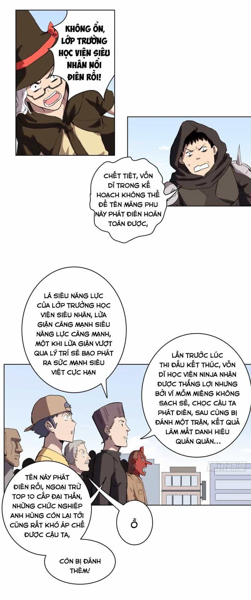 Tu Tiên Giả Đại Chiến Siêu Năng Lực - Chương 56 - ảnh 15