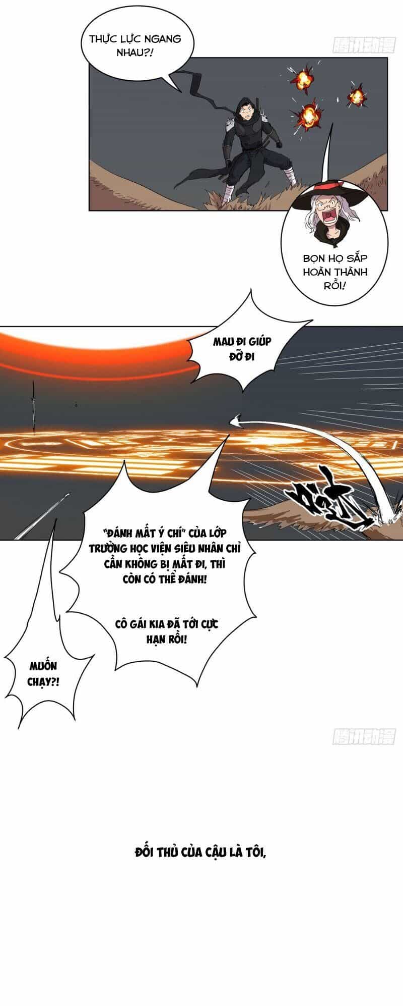Tu Tiên Giả Đại Chiến Siêu Năng Lực - Chương 57 - ảnh 9
