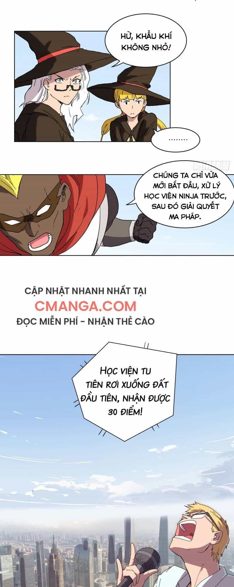 Tu Tiên Giả Đại Chiến Siêu Năng Lực - Chương 58 - ảnh 21
