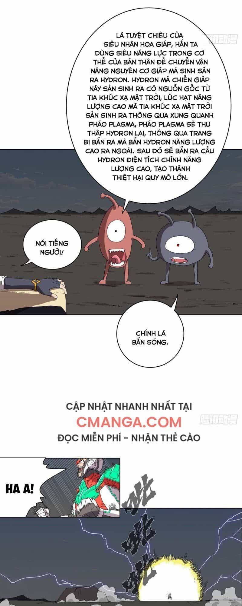 Tu Tiên Giả Đại Chiến Siêu Năng Lực - Chương 60 - ảnh 13