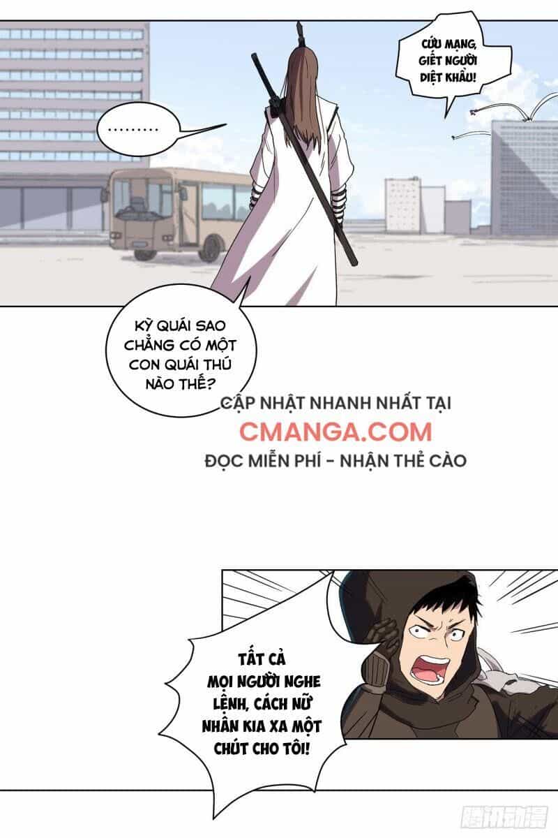 Tu Tiên Giả Đại Chiến Siêu Năng Lực - Chương 61 - ảnh 4