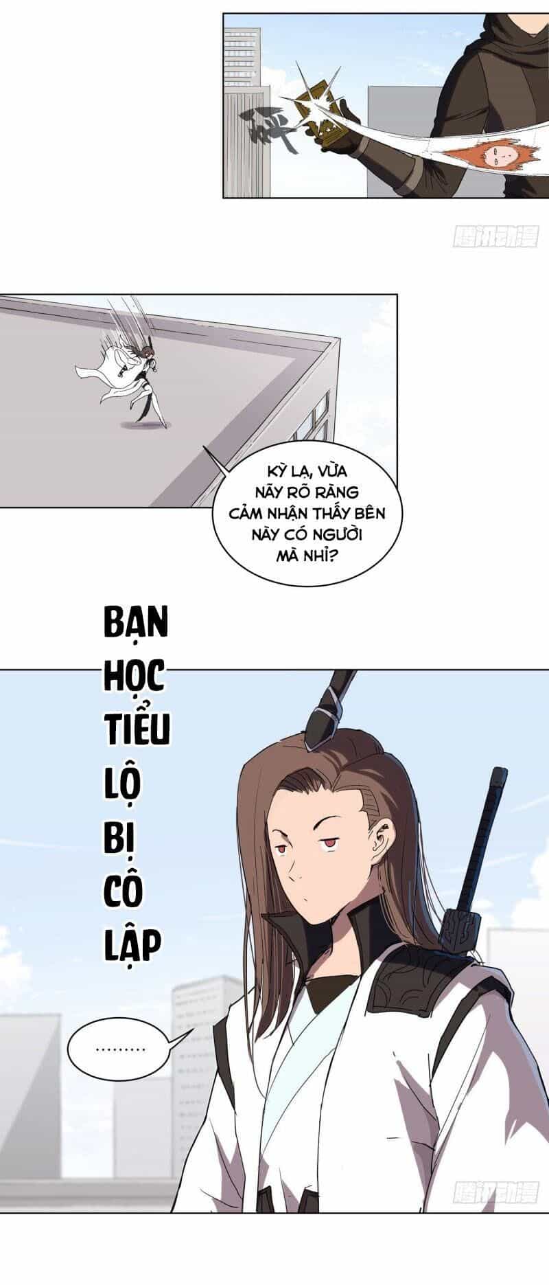 Tu Tiên Giả Đại Chiến Siêu Năng Lực - Chương 61 - ảnh 9