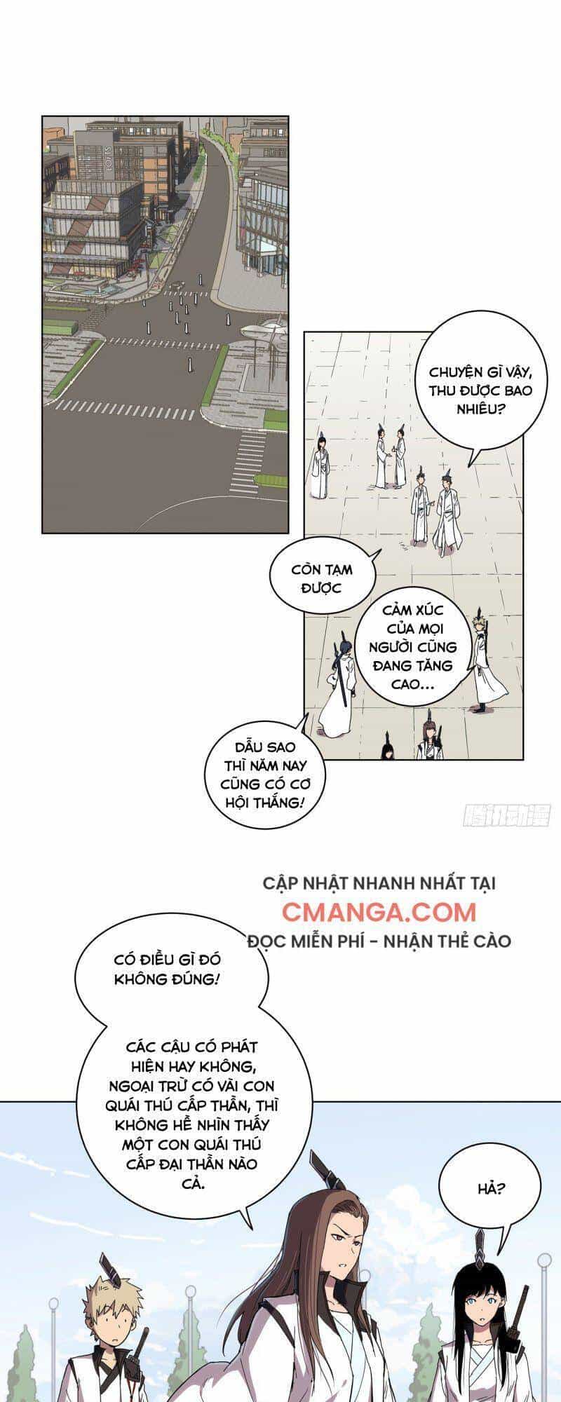 Tu Tiên Giả Đại Chiến Siêu Năng Lực - Chương 62 - ảnh 1
